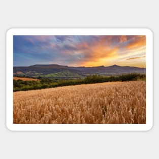 Fan y Big, Cribyn and Pen y Fan Sticker